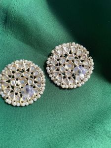 Elegant Pearl Stud Earrings