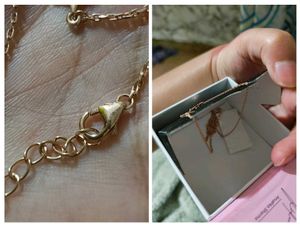 Giva Rose Gold Star Crossed Lovers Necklace