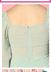 Berrylush Green Dress