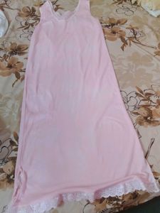 Pink Lace Nightgown