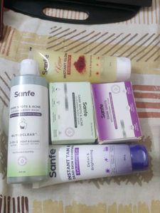 Sanfe Skin Care Kit Combo