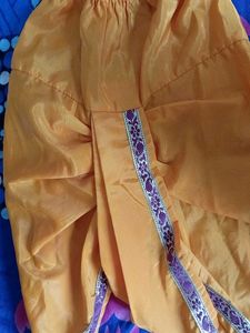 Silk Dhoti Pants
