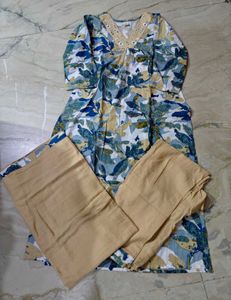 Shirt With Dupatta N Pant