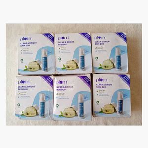 Plum Clear &amp; Bright Duo | 24Hr Calm &amp; Glow