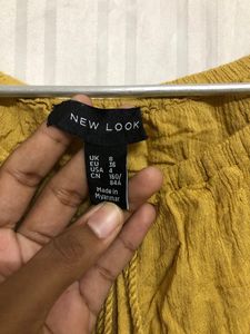 New Look Yellow Top