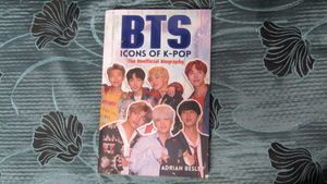 KPOP BTS Boys Group only rare biography book