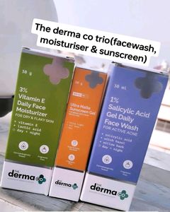 The Derma Co Products ✨