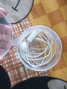 Earphone White