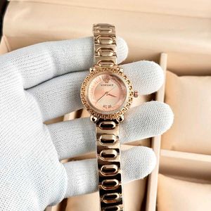 VERSACE NEW COIN SHAPE DIAL WOMEN&#39;S WATCH