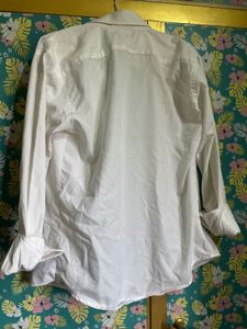 Plain White Shirt