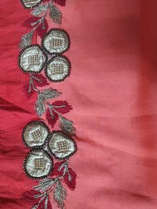 Embroidery Design Sareee..