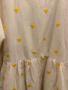 Boho Embroidered Feeding Friendly Maxi Dress