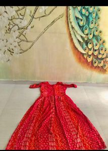 GOWN Bandhani