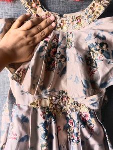Baby Girl Sinrela Princess Frock Gown
