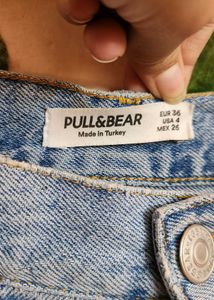 Light Wash Denim Jeans