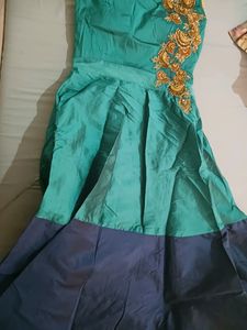 Heavy Silk Gown