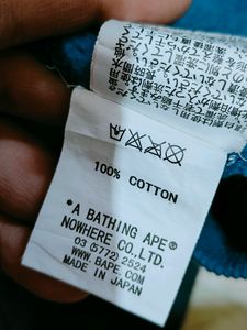 BAPE Color Camo Tiger Full Zip Hoodie Blue