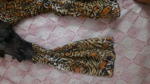 Tiger Print Top (Offer For Now Only ) 🔥