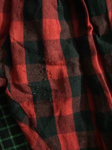 Red And Black Check Pajama