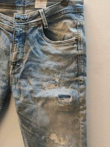 Mufti Men Jeans Pant