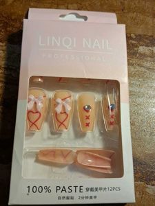 Press-On Nails with Designs