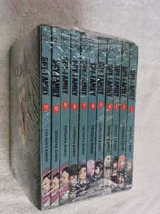 Spy x Family Manga Volumes 1-11