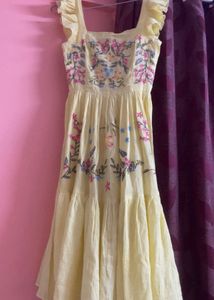 Butter Yellow Dress