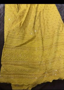 Clearance ! Premium Chikankari Heavy Sequence Dres