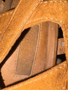 Brown Gladiator Boots