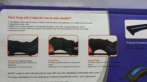 Magic Back Support Device