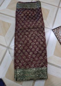 New Dulhan Saree ONLY FOR TODAY