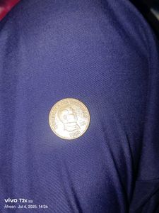 a 25 Sentimo coin