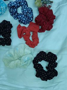 Assorted Scrunchie Bundle