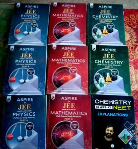 ASPIRE For JEE Books, Physics, Chemistry, Maths,