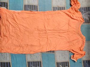 Peach Kurta