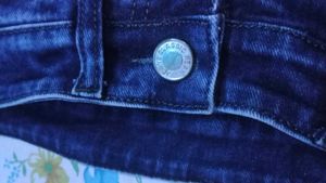 Distressed Denim Jeans