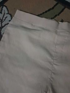 Unused Beige Colour Trousers