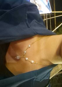 Pearl & Gold Necklace