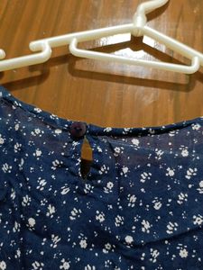 Floral Print Top