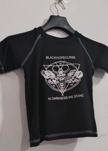 Graphic Print Tee
