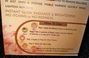 GloWhite Herbals Vit C Illuminating Fruit Bleach