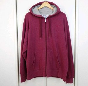 Champion orignal Maroon Zip-Up Hoodie