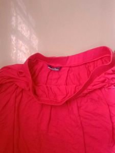 Red Skirt