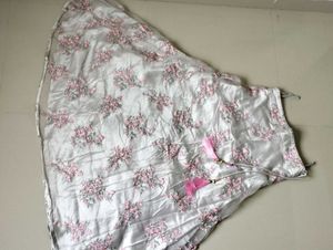 Floral Embroidered Fabric
