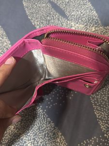 Pink Ginger Wallet