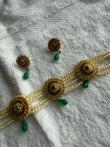 Combo 2 Necklace and Earring Set