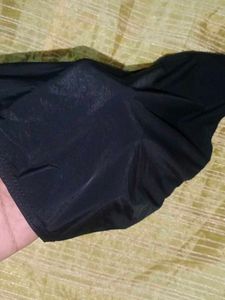 Black Men&#39;s Thong Underwear With Pouch
