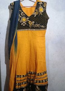 Anarkali Kurta And Duppatta