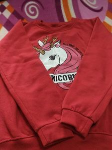 Girls Woolen Top