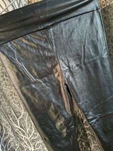 Black High Waist Shimmer Jeans